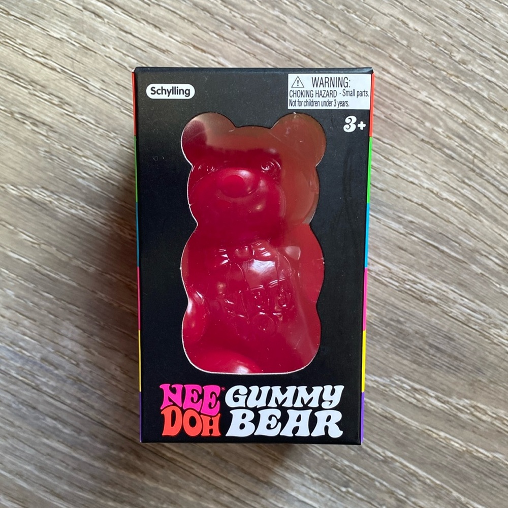 NEEDOH Gummy BEAR New in Box